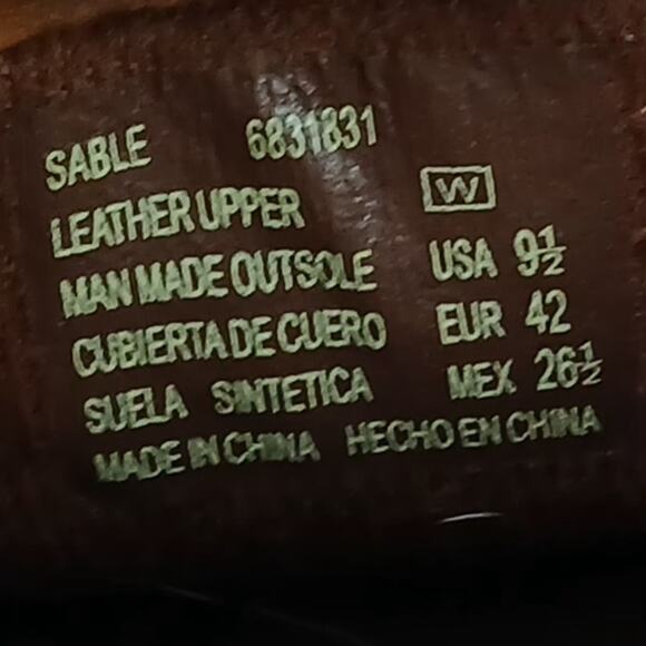 Earth Shoe Comfort First SZ 9.5 Wide Genuine Leather Loafer In Sable Brown - Picture 10 of 10